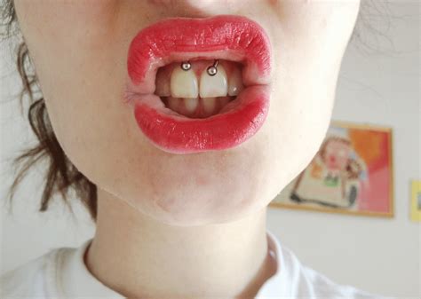 how long for smiley to heal|Smiley (Frenulum) Piercing Information